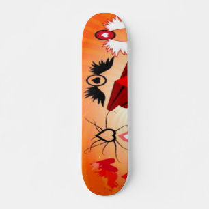 High Ground Liberty Dog Pro Skateboards - tricks