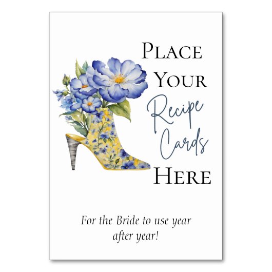 High-hak schoen Plaats uw recept Kaart hier teken (Achterkant)