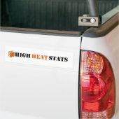 High-Heat Stats Bumpersticker (Op Truck)