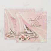 High Heel Shoe Vrijgezellenfeest Kaart (Voorkant / Achterkant)