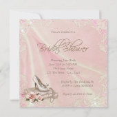 High Heel Shoe Vrijgezellenfeest Kaart (Achterkant)