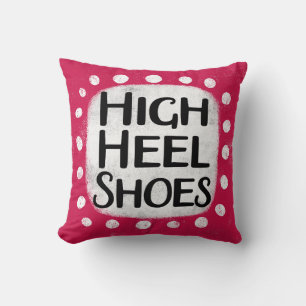 High Heel Shoes Sierkussen
