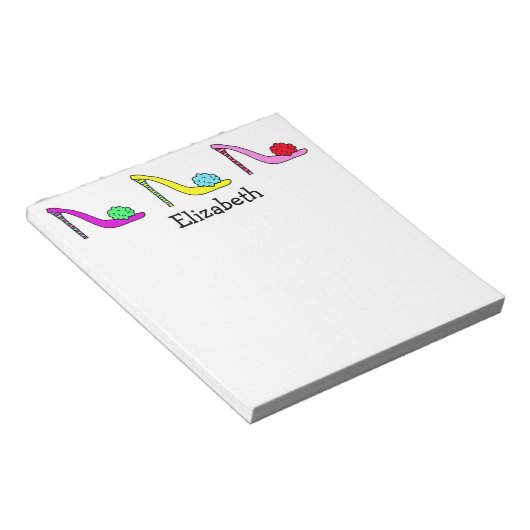 High Heel Stiletto Chaussures Chaussures Bloc-note (Incliné)