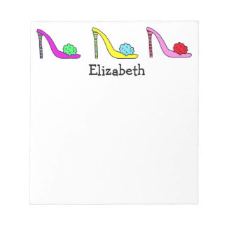 High Heel Stiletto Chaussures Chaussures Bloc-note