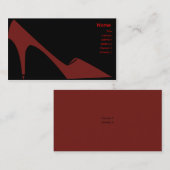 High Heels - Bedrijven Visitekaartje (Voorkant / Achterkant)