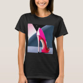 High Heels  Collection  Design T-shirt (Voorkant)