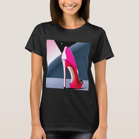 High Heels  Collection  Design T-shirt (Voorkant)