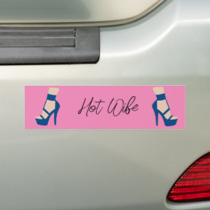 High Hiel Thunder_Cove Bumpersticker