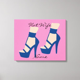 High Hiel Thunder_Cove Canvas Afdruk