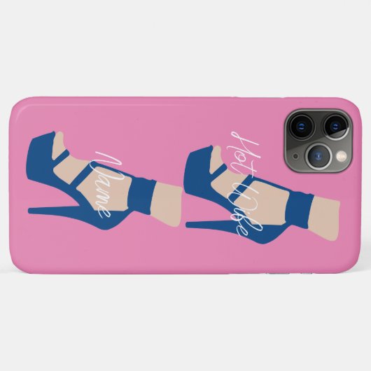 High Hiel Thunder_Cove Case-Mate iPhone Case (Achterkant (horizontaal))