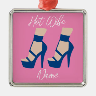 High Hiel Thunder_Cove Metalen Ornament