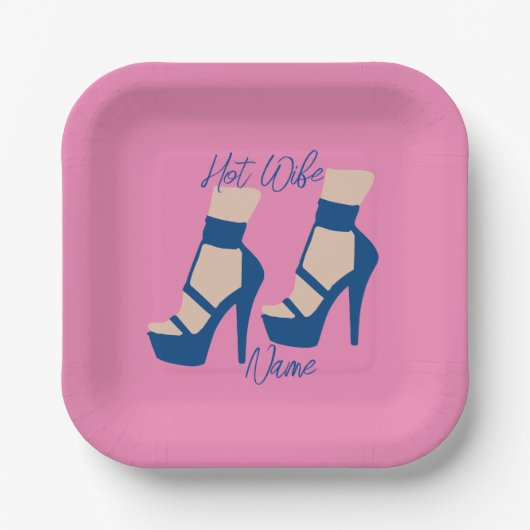 High Hiel Thunder_Cove Papieren Bordje (Voorkant)