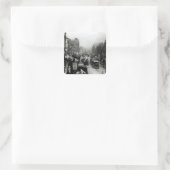 High Holborn, Londen, c.1890 Vierkante Sticker (Tas)