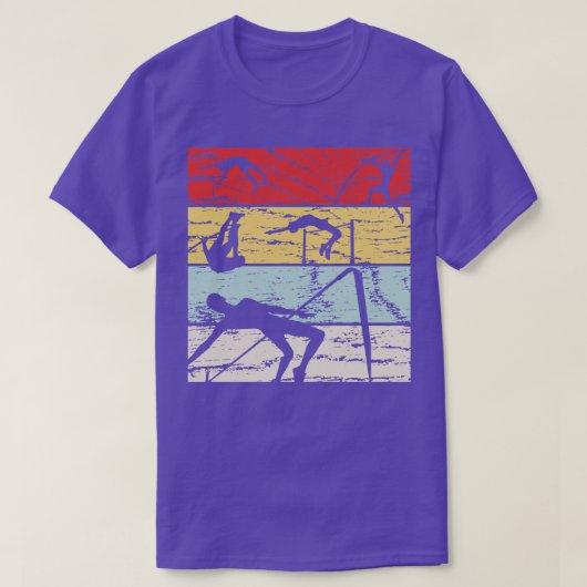 High Jump Retro T-shirt (Design voorkant)
