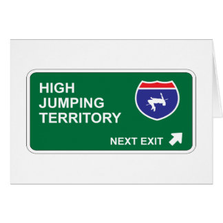 High Jumping Next Exit