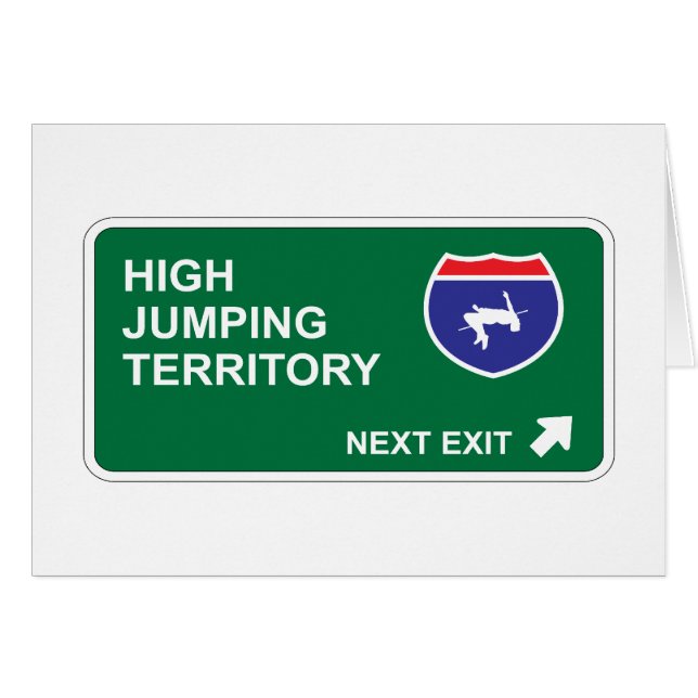 High Jumping Next Exit (Voorkant Horizontaal)