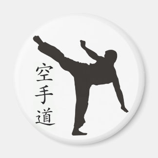 High Kick/Karate Kanji Magneet