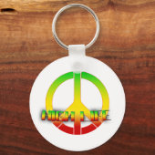 High Life Key-chain (Rastafarian Love) Sleutelhanger (Voorkant)