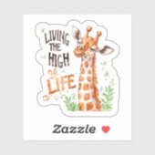 High Life Vinyl Sticker (Vel)