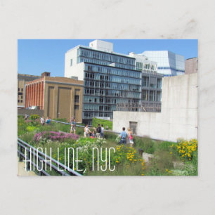 High Line NYC Post Card Briefkaart