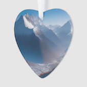 High Mountain Peaks Photo personnalisée (devant)