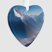 High Mountain Peaks Photo personnalisée (devant)