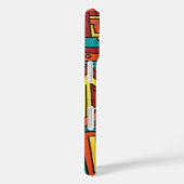 High Noon-Hand Painted Abstract Art Case-Mate iPhone Case (Achterkant / Rechts)