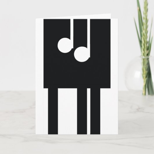 High Note-Kaart Kaart (Voorkant)