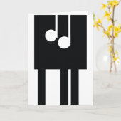 High Note-Kaart Kaart (Gele Bloem)