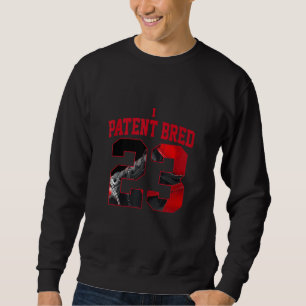 High Og Patent Bred 1s T-shirt aan Gelijke Aantal