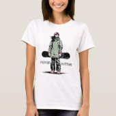High on Altitude T-shirt (Voorkant)