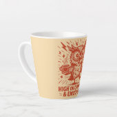 High on Caffeine & Emotions Latte Mok (Linkerhoek)