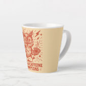 High on Caffeine & Emotions Latte Mok (Rechterhoek)