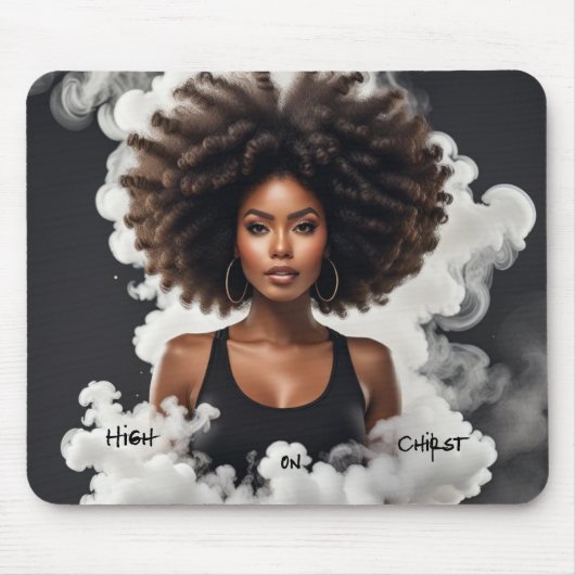 High on Christ Muismat (Voorkant)