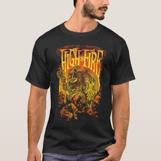 High-On Fire Merch Prehistorische Shirt2057p T-shirt