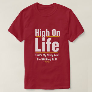 High-On-Life - een MisterP-Shirt T-shirt