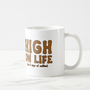 High On Life (ook 6 kopjes koffie) Koffiemok
