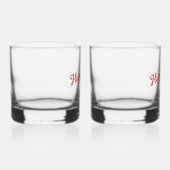 High on Polkas Logo Drinkware Set Whisky Glas (Rechts)