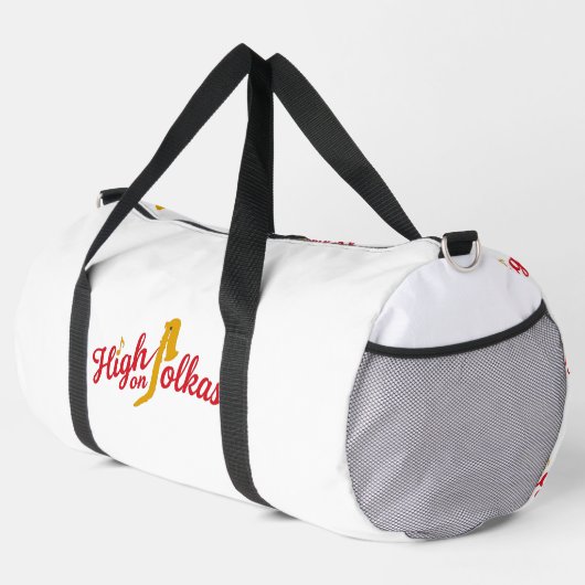 High on Polkas Logo Duffle Bag Plunjezak (Rechterhoek)