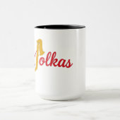 High on Polkas Logo Mug Mok (Midden)