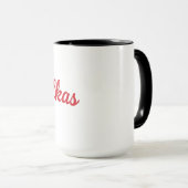 High on Polkas Logo Mug Mok (Voorkant rechts)