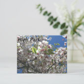 High Park Briefkaart (Staand voorkant)