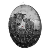 High Park Koe Mono Dartbord (Voorkant Rechts)