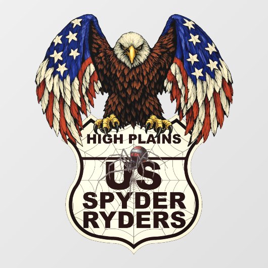 High Plains Chapter - Decal Adelaar Logo (Vel)