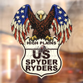 High Plains Chapter - Decal Adelaar Logo (Vel 2)