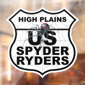 High Plains Chapter - Decal hoofdstuklogo (Vel 2)