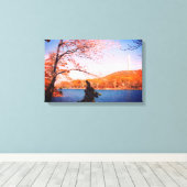 High Point Monument Canvas Afdruk (Insitu (Houten vloer))