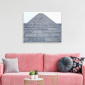 High Point Monument Canvas Afdruk (Insitu (Woonkamer))