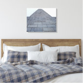 High Point Monument Canvas Afdruk (Insitu (Slaapkamer))