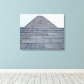 High Point Monument Canvas Afdruk (Insitu (Houten vloer))